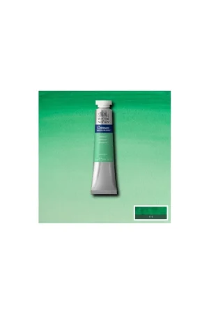 WINSOR & NEWTON ACUARELA COTMAN 21ML VERDE ESMERALDA FTALO Tendencia