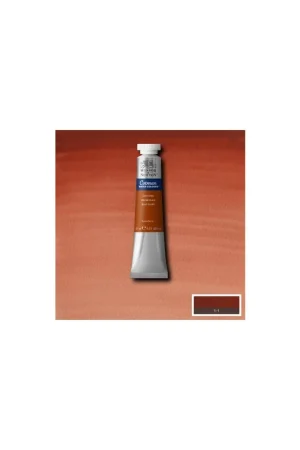 WINSOR & NEWTON ACUARELA COTMAN 21ML ROJO CLARO Económico