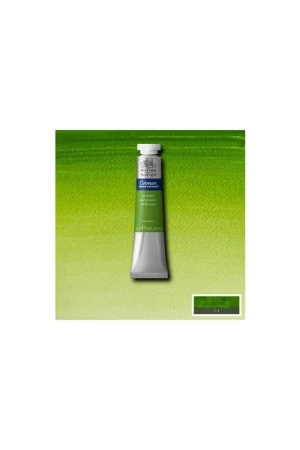 Alta Calidad WINSOR & NEWTON ACUARELA COTMAN 21ML VERDE DE VEJIGA