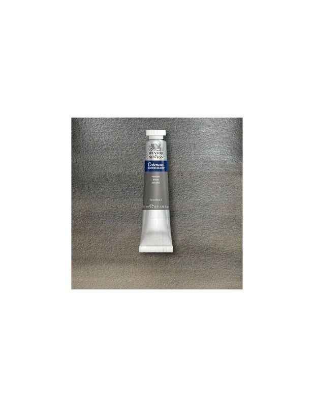 Envío Exprés WINSOR & NEWTON ACUARELA COTMAN 21ML ESTAÑO