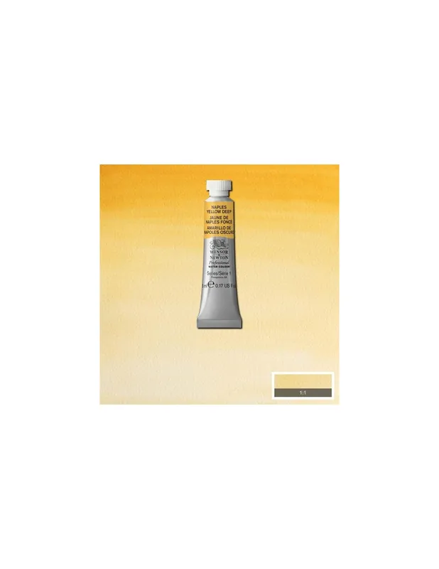 Última Versión WINSOR & NEWTON TUBO 5ML AMARILLO DE NÁPOLES OSCURO