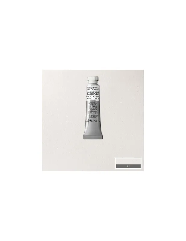Oferta Especial WINSOR & NEWTON TUBO 5ML BLANCO DE TITANIO