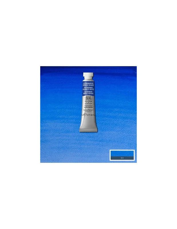 Imprescindible (Must-Have) WINSOR & NEWTON TUBO 5ML ULTRAMAR (MATIZ VERDE)