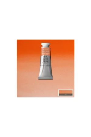 WINSOR & NEWTON TUBO 5ML NARANJA WINSOR-M.ROJO Marca Reconocida