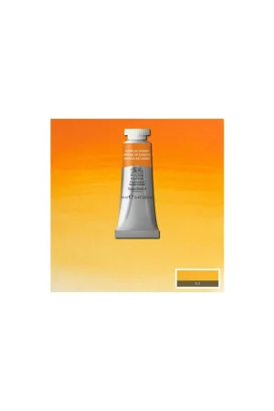 Hecho A Mano WINSOR & NEWTON TUBO 5ML AMARILLO DE CADMIO NARANJA