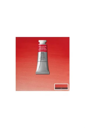 WINSOR & NEWTON TUBO 5ML ROJO CADMIO OSCURO Novedad