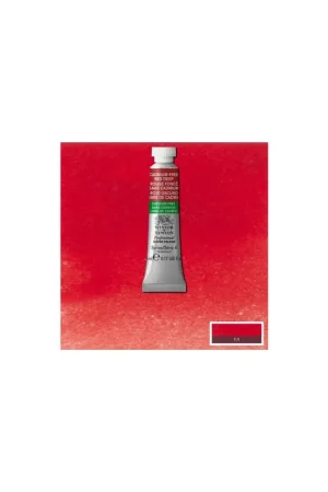 Precio Económico WINSOR & NEWTON TUBO 5ML ROJO OSCURO LIBRE DE CADMIO