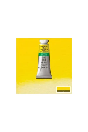 No Te Lo Pierdas WINSOR & NEWTON TUBO 5ML AMARILLO LIMÓN LIBRE DE CADMIO
