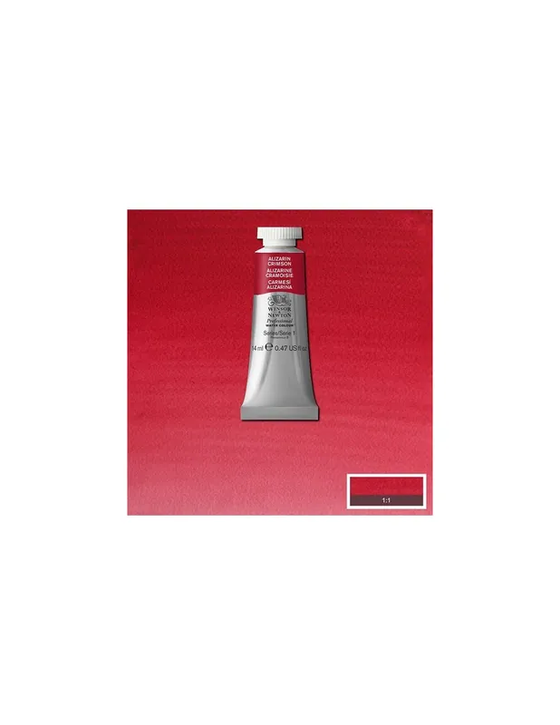 Pago Seguro WINSOR & NEWTON TUBO 14ML CARMESI ALIZARINA