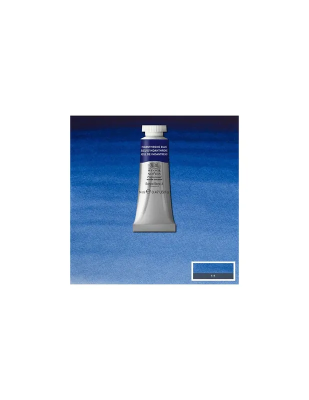 Original WINSOR & NEWTON TUBO 14ML AZUL DE INDANTRONA