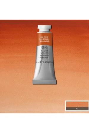 WINSOR & NEWTON TUBO 14ML ROJO CLARO Favorito De Clientes