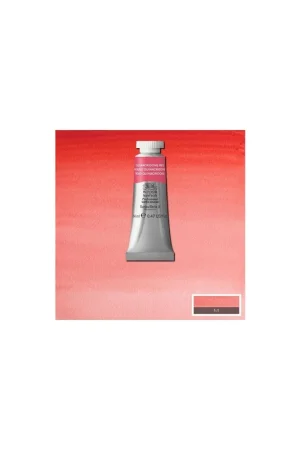 Más Vendido WINSOR & NEWTON TUBO 14ML ROJO QUINACRIDONA