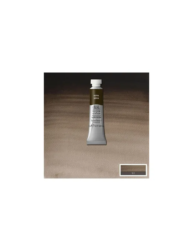 Tendencia WINSOR & NEWTON TUBO 14ML SEPIA