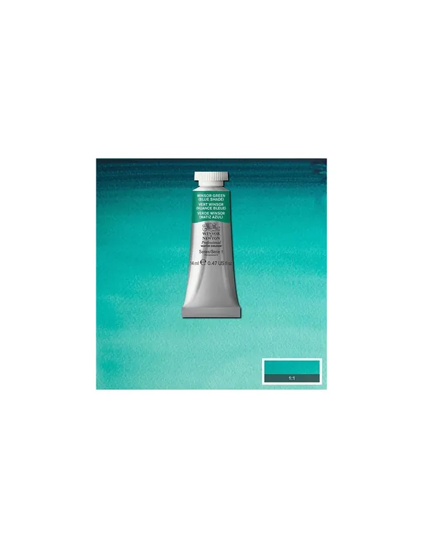 Tendencia WINSOR & NEWTON TUBO 14ML VERDE WINSOR (MATIZ AZUL)