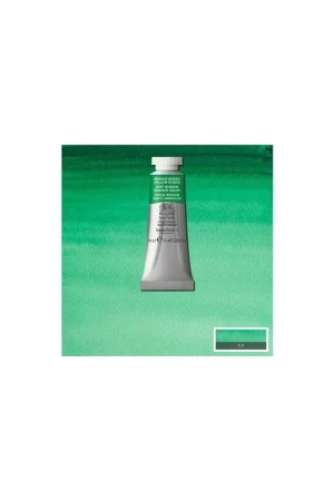 WINSOR & NEWTON TUBO 14ML VERDE WINSOR (TONO AMARILLO) Última Versión