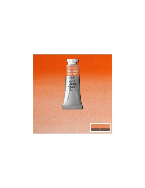 Garantía De Devolución De Dinero WINSOR & NEWTON TUBO 14ML NARANJA WINSOR-M.ROJO