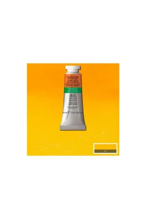 Imprescindible (Must-Have) WINSOR & NEWTON TUBO 14ML AMARILLO OSCURO LIBRE DE CADMIO