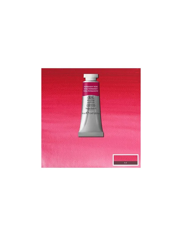 Lujoso WINSOR & NEWTON TUBO 37ML ROSA PERMANENTE