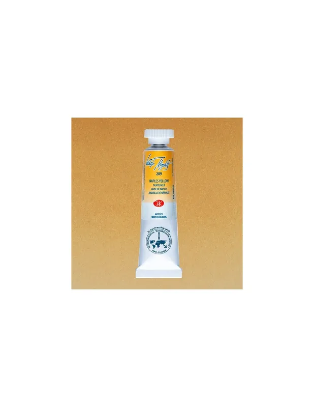 ACUARELA WHITE NIGHTS TUBO AMARILLO NAPOLES 209 No Te Lo Pierdas