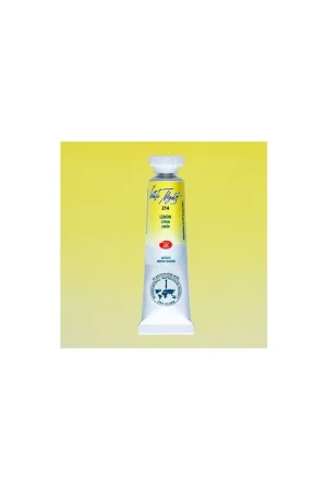 ACUARELA WHITE NIGHTS TUBO AMARILLO LIMON 214 Precio Bajo