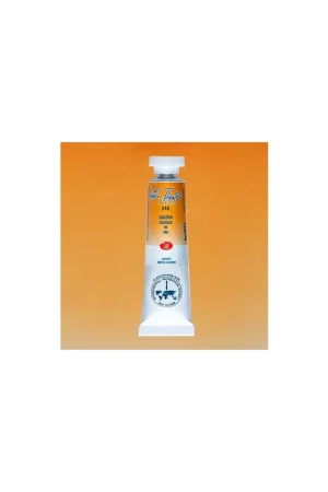 Liquidación ACUARELA WHITE NIGHTS TUBO ORO 216