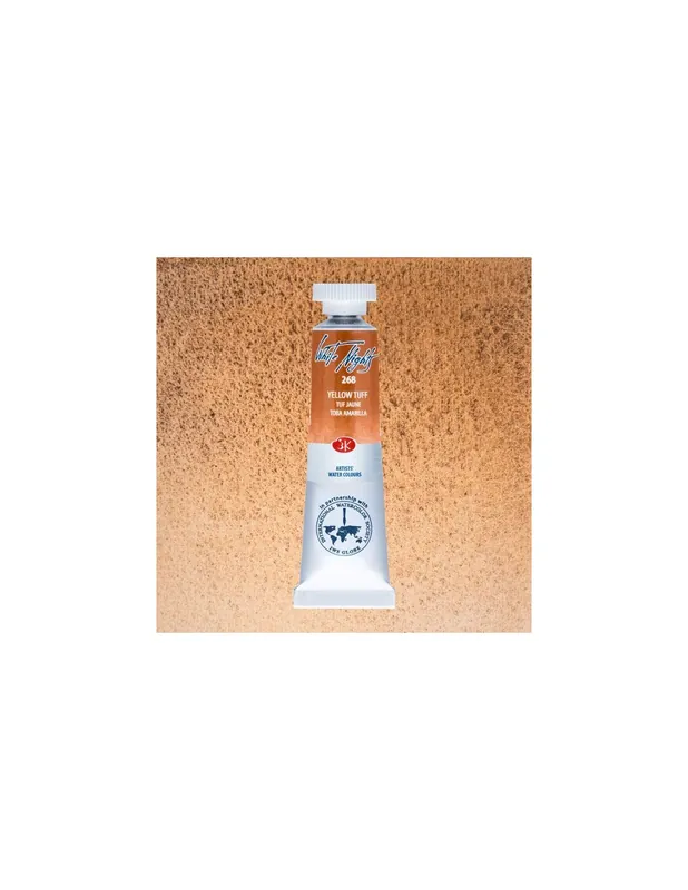 ACUARELA WHITE NIGHTS TUBO TOBA AMARILLA 268 Última Oportunidad