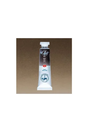 Últimas Unidades ACUARELA WHITE NIGHTS TUBO SEPIA 413