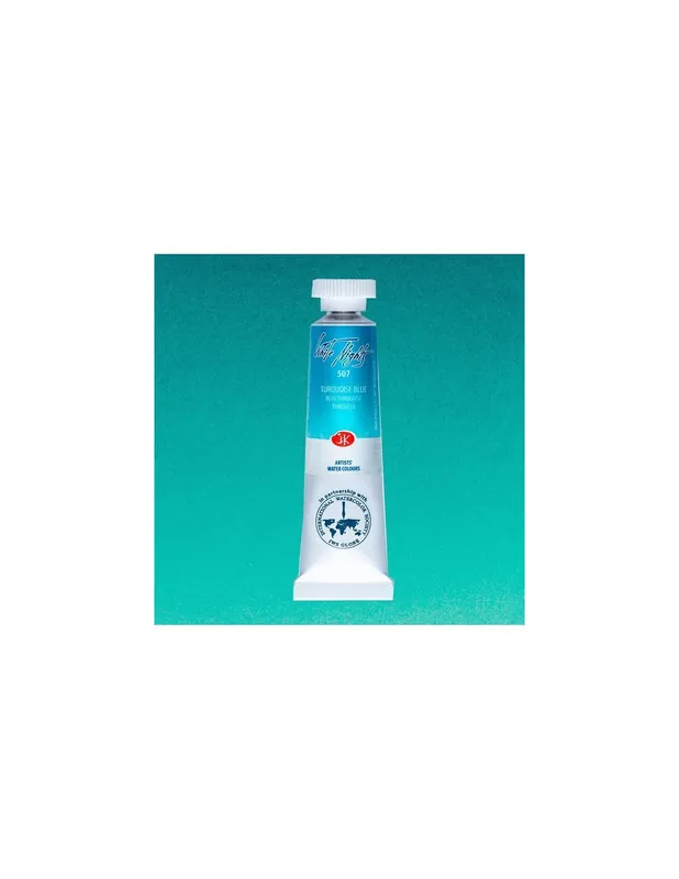 ACUARELA WHITE NIGHTS TUBO TURQUESA 507 Popular