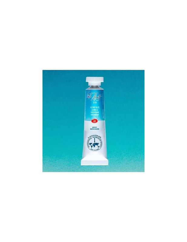 Ordena Ya ACUARELA WHITE NIGHTS TUBO AZURE AZUL 519