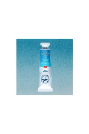 Envío Inmediato ACUARELA WHITE NIGHTS TUBO TURQUESA COBALTO CROMO 533