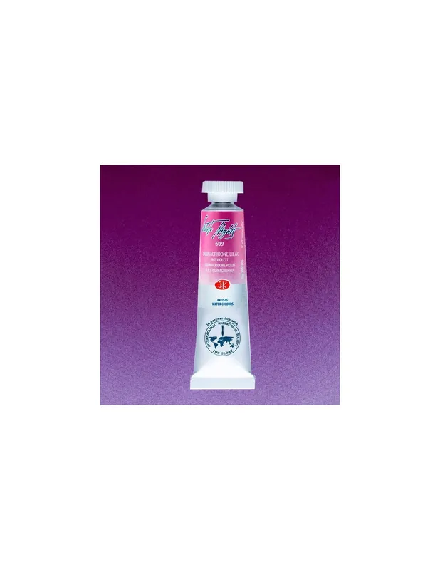 ACUARELA WHITE NIGHTS TUBO LILA QUINACRIDONA 609 Más Vendido