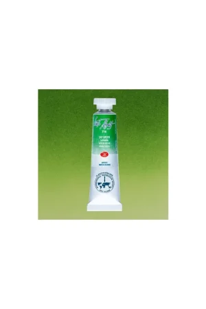 ACUARELA WHITE NIGHTS TUBO SAP GREEN 716 Profesional