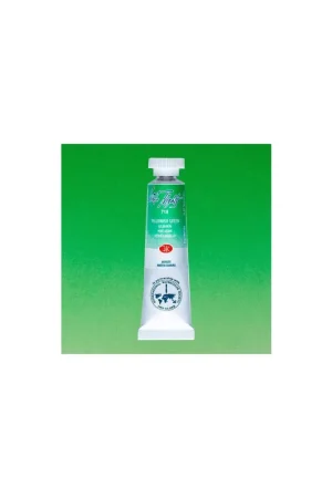 ACUARELA WHITE NIGHTS TUBO VERDE AMARILLO 718 Precio Rebajado