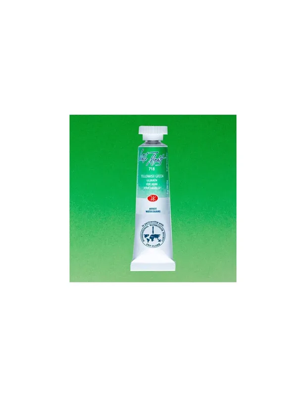 ACUARELA WHITE NIGHTS TUBO VERDE AMARILLO 718 Precio Rebajado