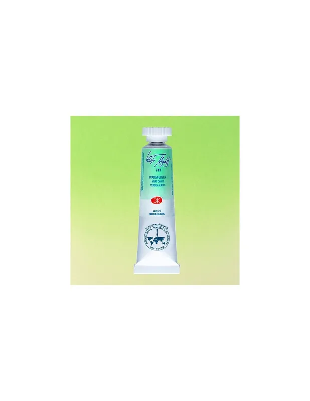 ACUARELA WHITE NIGHTS TUBO VERDE CALIDO 747 A Buen Precio