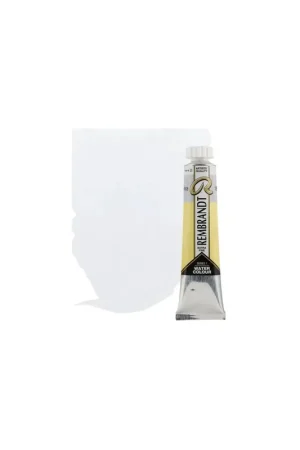 Tendencia ACUARELA REMBRANDT  20ML 112 BLANCO TITANIO TRANSPARENTE SERIE 1