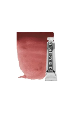 Exclusivo ACUARELA REMBRANDT  20ML 347 ROJO INDIO SERIE 1