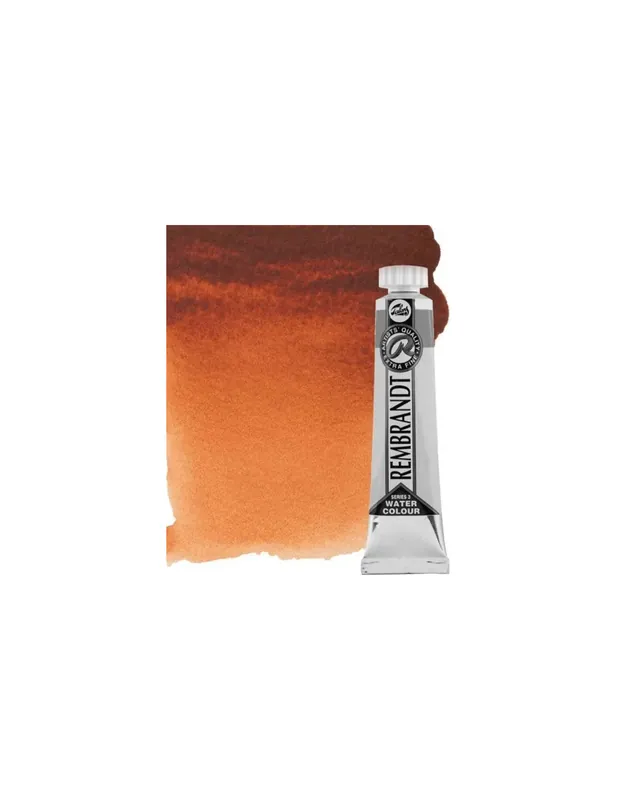 Envío Inmediato ACUARELA REMBRANDT 20ML 411 TIERRA SIENA TOSTADA SERIE 1