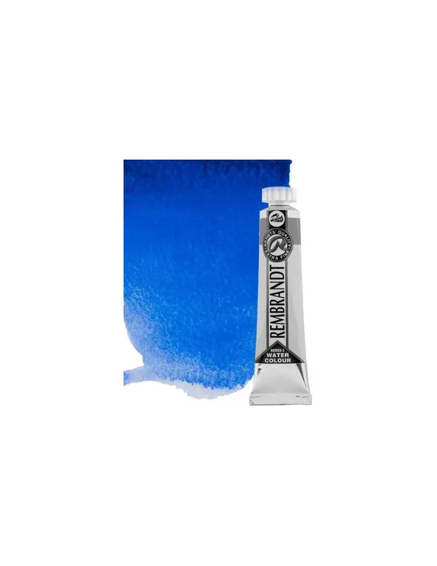 Alta Calidad ACUARELA REMBRANDT 20ML 506 AZUL ULTRAMAR OSCURO