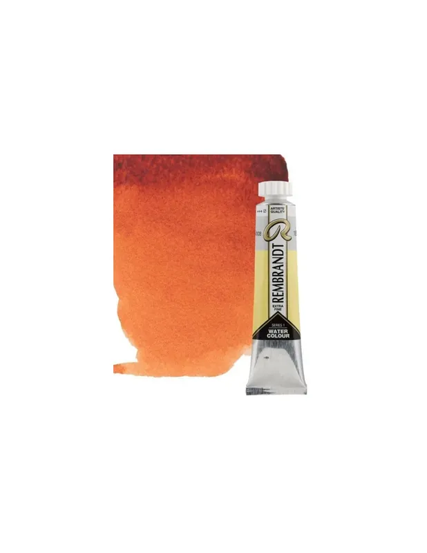 No Te Lo Pierdas ACUARELA REMBRANDT 20ML 229 ANARANJADO QUINACRIDONA SERIE 2