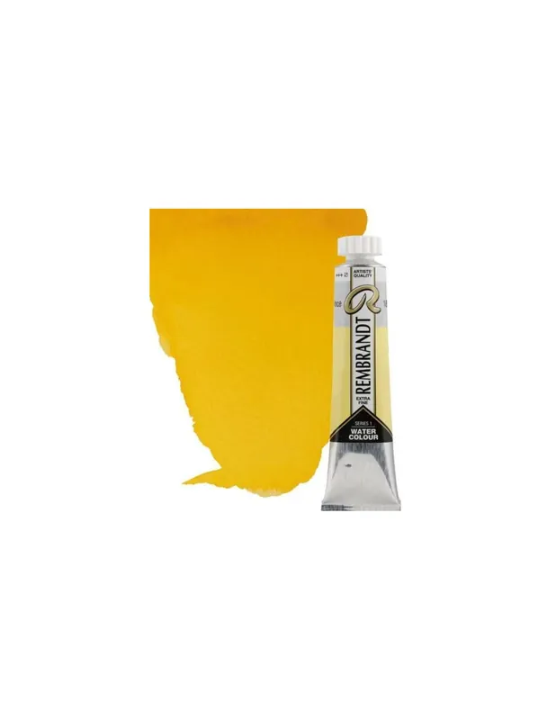 Gran Oferta ACUARELA REMBRANDT 20ML 247 AMARILLO AZO MEDIO SERIE 2