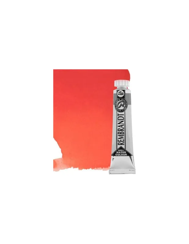 ACUARELA REMBRANDT 20ML 377 ROJO PERMANENTE MEDIO SERIE 2 Súper Precio