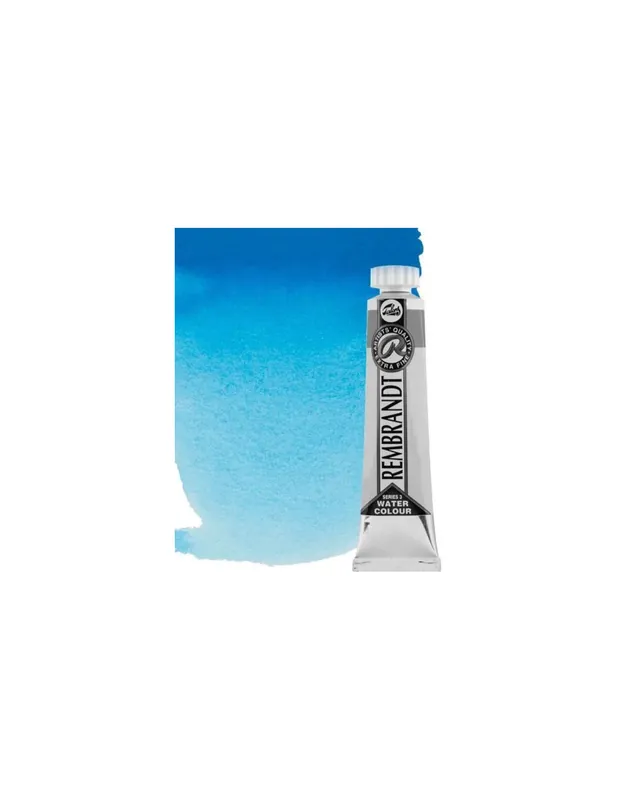 Lujoso ACUARELA REMBRANDT 20ML 535 AZUL CERULEO FTALO SERIE 2
