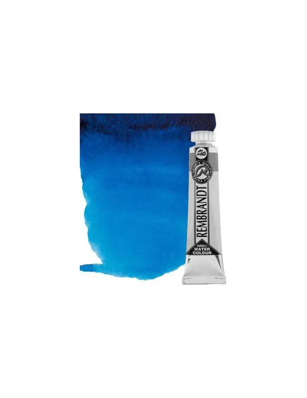 Moderno ACUARELA REMBRANDT 20ML 576 AZUL VERDE FTALO SERIE 2