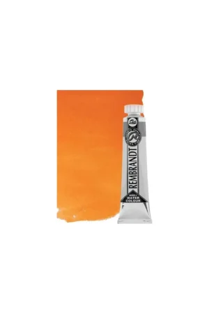 Stock Limitado ACUARELA REMBRANDT  20ML 211 ANARANJADO CADMIO SERIE 3