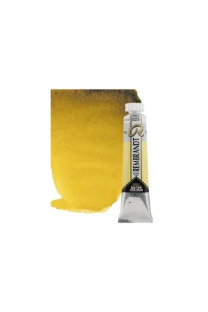 Imprescindible (Must-Have) ACUARELA REMBRANDT  20ML 296 VERDE AMARILLO AZO SERIE 3
