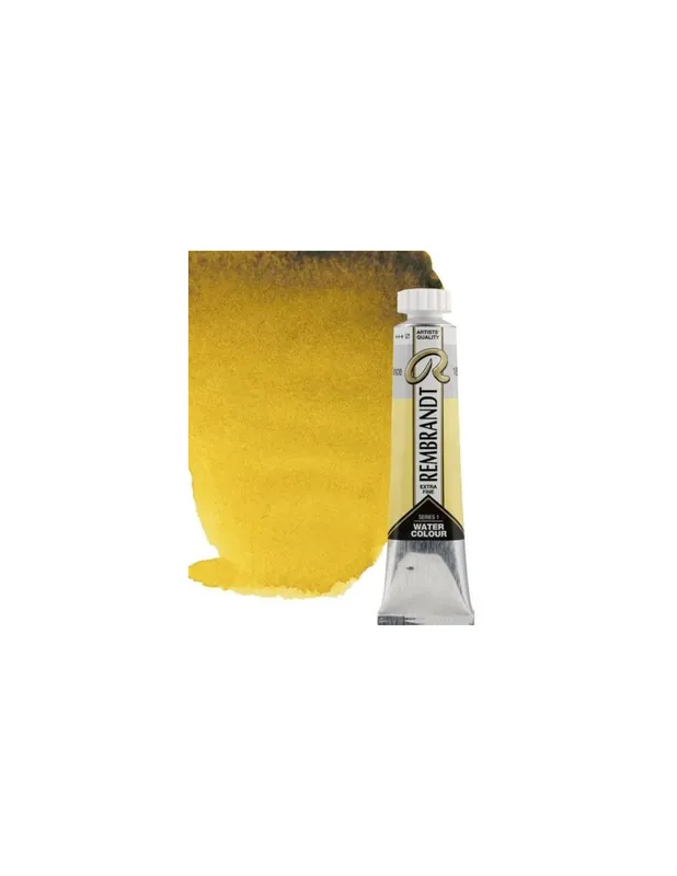 Imprescindible (Must-Have) ACUARELA REMBRANDT 20ML 296 VERDE AMARILLO AZO SERIE 3