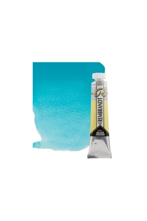 ACUARELA REMBRANDT  20ML 586 AZUL TURQUESA COBALTO SERIE 3 Última Oportunidad