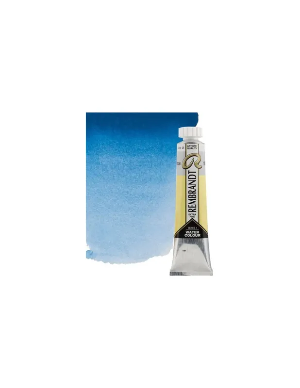 Compra Ahora ACUARELA REMBRANDT 20ML 598 AZUL CERULEO VERDE SERIE 3