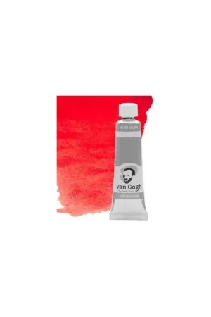 Promoción Exclusiva ACUARELA VAN GOGH 10ML 371 ROJO PERMANENTE OSCURO